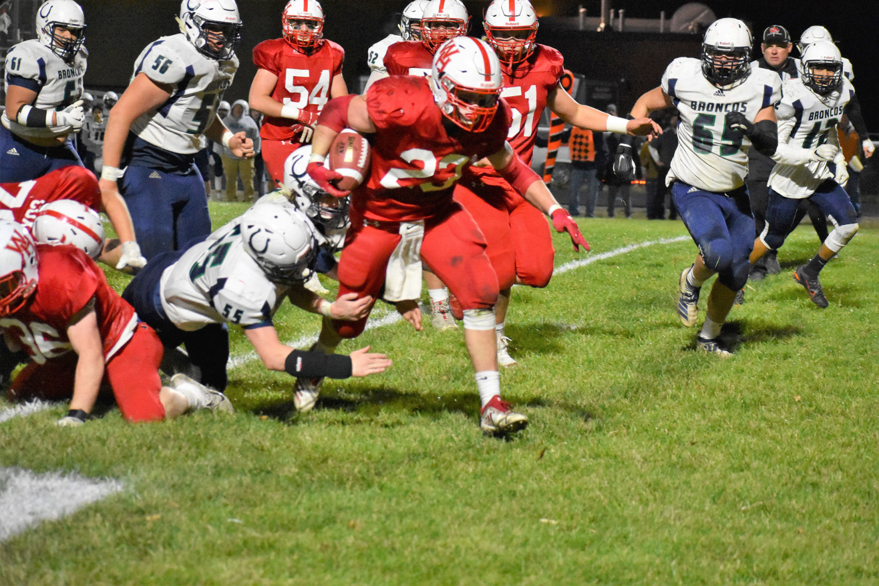 West Hancock football